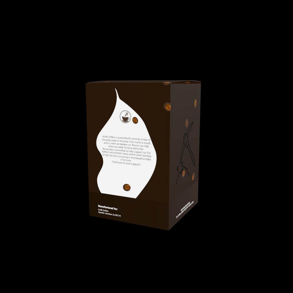 Fresh roasted medium coffee PODS. Enjoy the rich taste of a miner's gold. Notes of hazelnut and caramel this brew in a pod will have you feel like striking gold. PODLost Dutchman Gold-