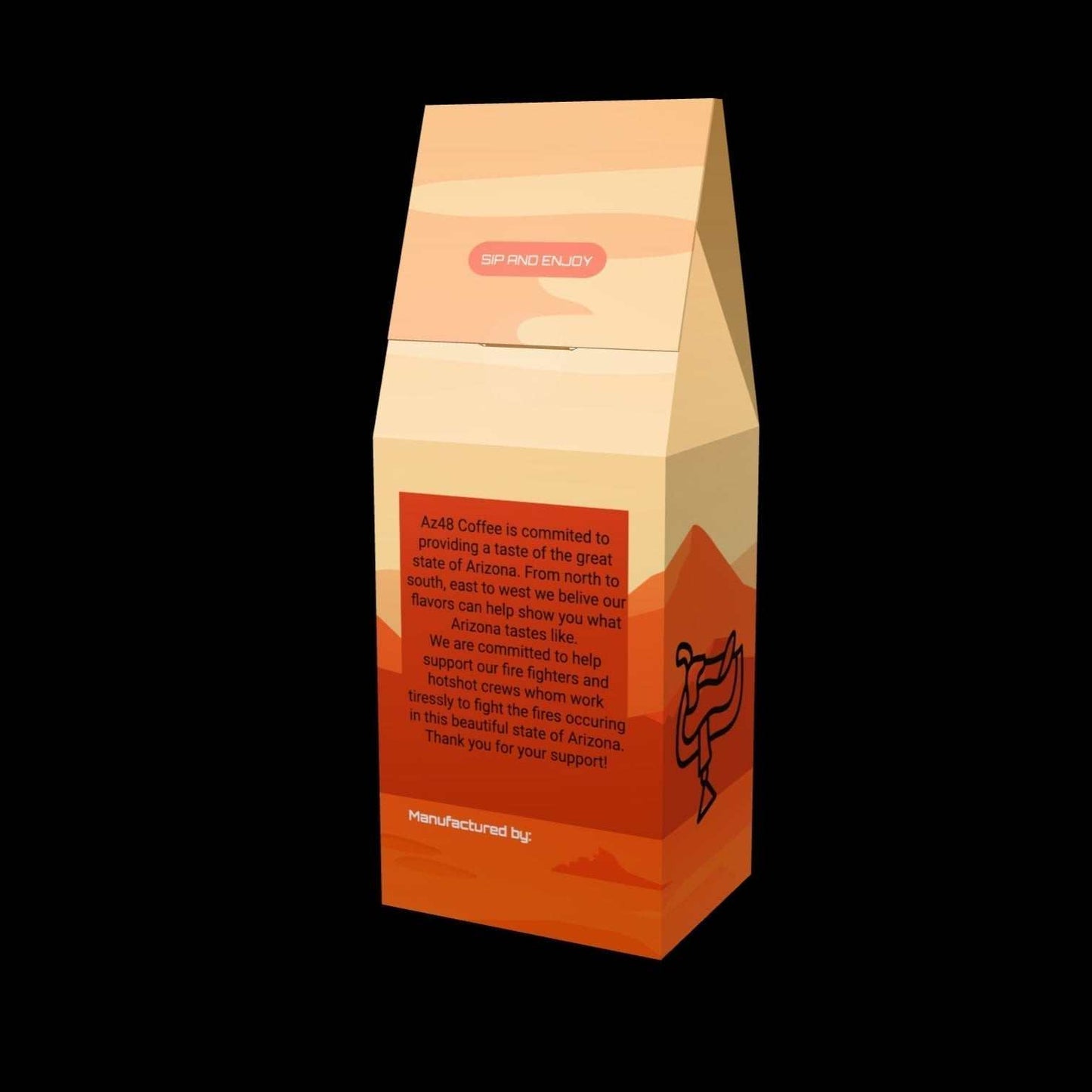 Single origin from Mexico. Medium bold Chocolate, Nut, Maple Syrup, Guava note. A perfect balance of sweet and savory coffee.Cowboy- Med./Dark